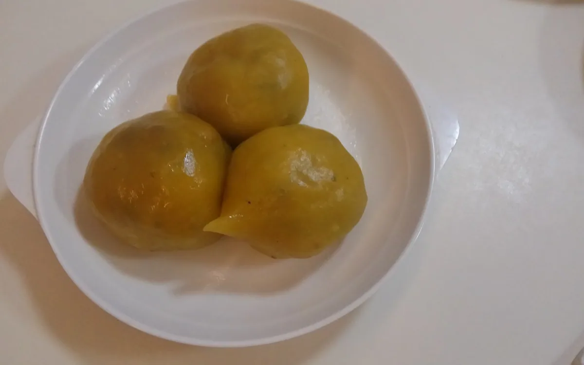 浙江台州特色饭粉圆