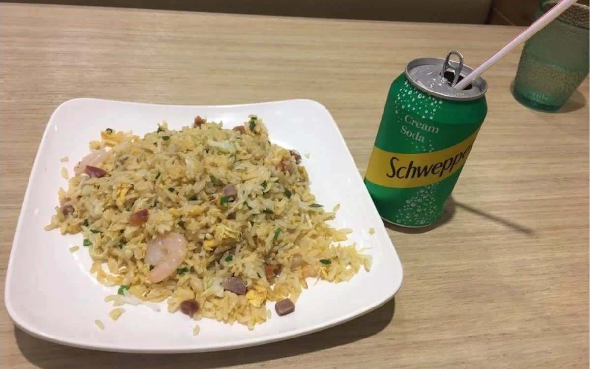 粒粒分明的扬州炒饭