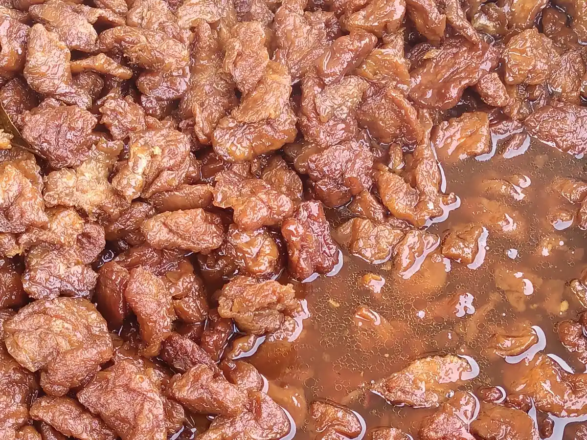 横山桥蜜汁豆腐