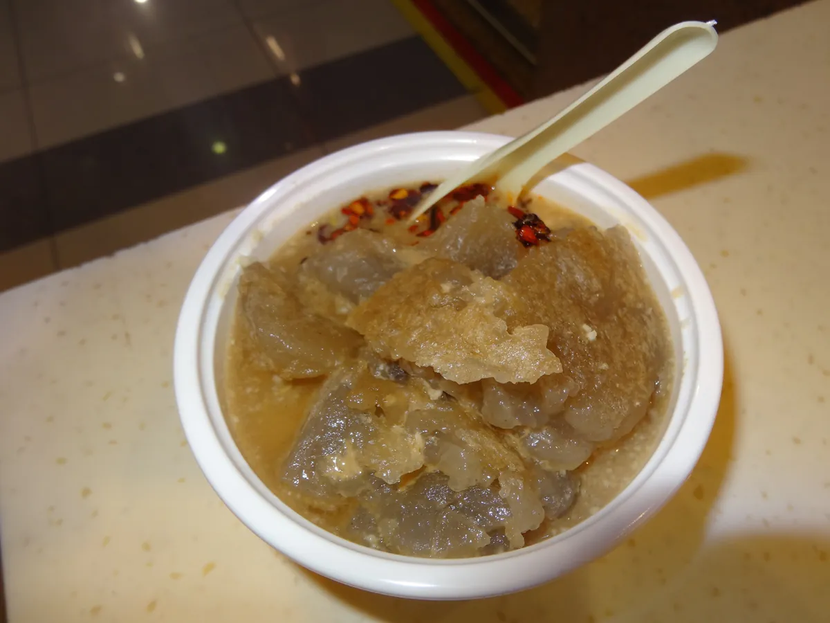 大连焖子