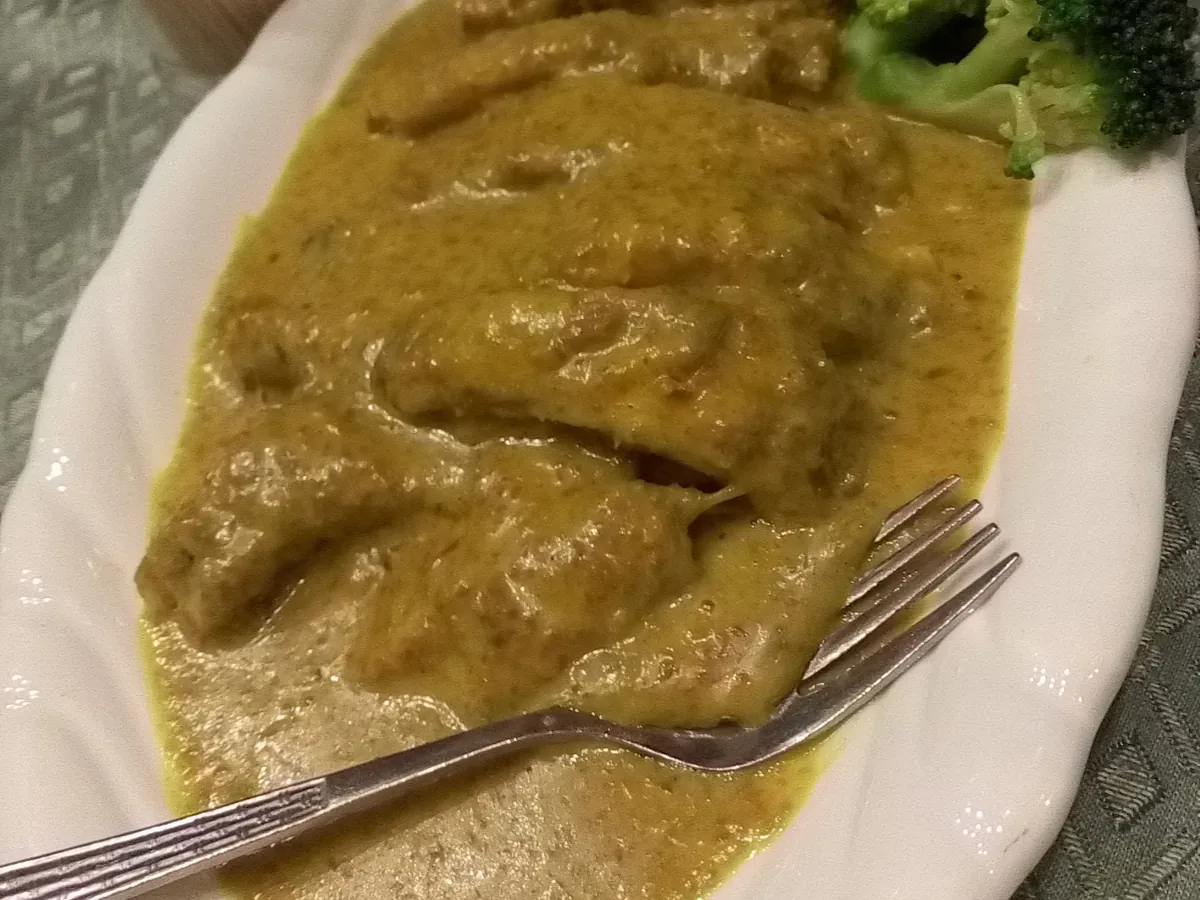 African chicken served in Macao