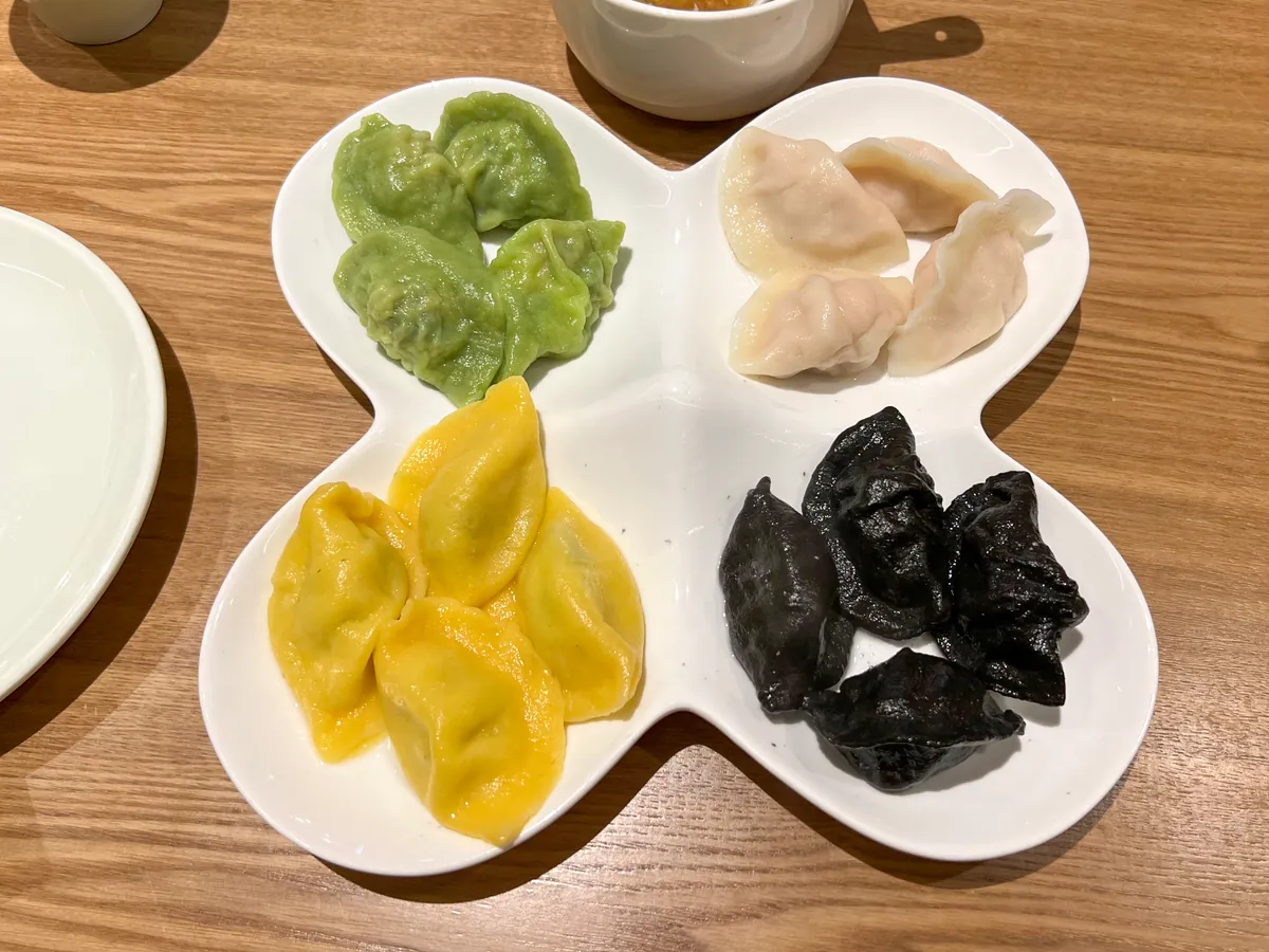 薄皮包裹鲜嫩鱼馅的青岛鲅鱼水饺