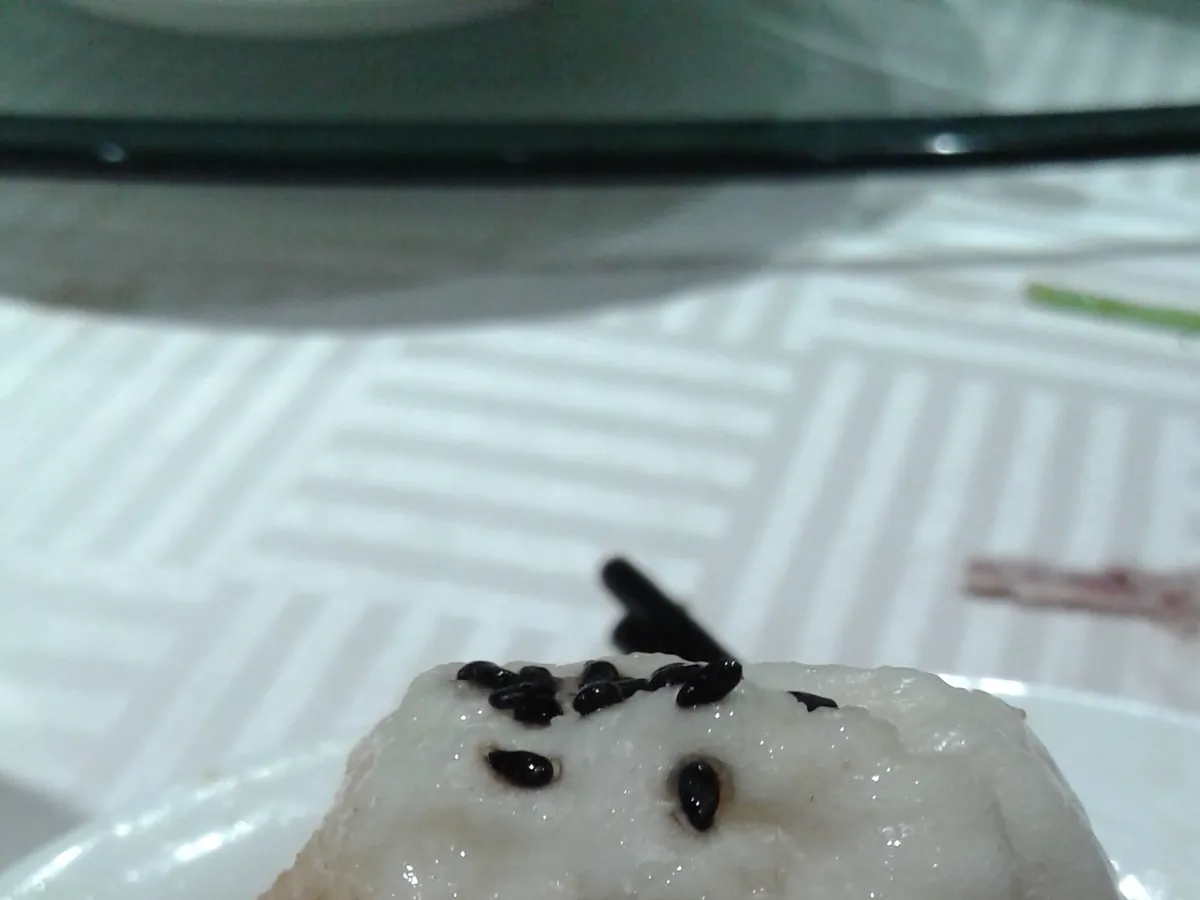 底部煎至金黄的上海生煎馒头